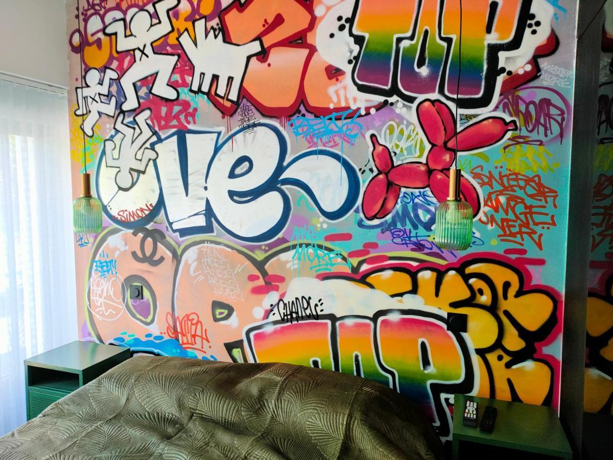 Chambre Street Art Capbreton Esterno foto