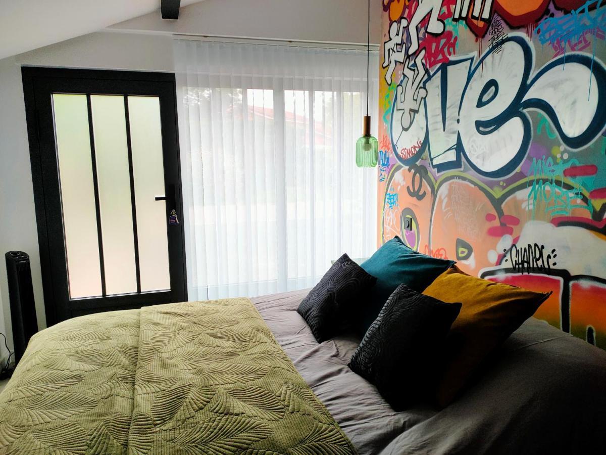 Chambre Street Art Capbreton Esterno foto